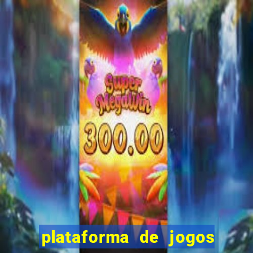 plataforma de jogos nova pagando no cadastro